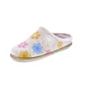 Pantuflas Toni Pons zapatos Mujer modelo Deli-cp Beige 