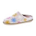 Pantuflas Toni Pons zapatos Mujer modelo Deli-cp Beige 