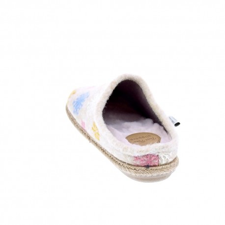 Pantuflas Toni Pons zapatos Mujer modelo Deli-cp Beige 