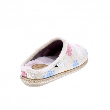 Pantuflas Toni Pons zapatos Mujer modelo Deli-cp Beige 