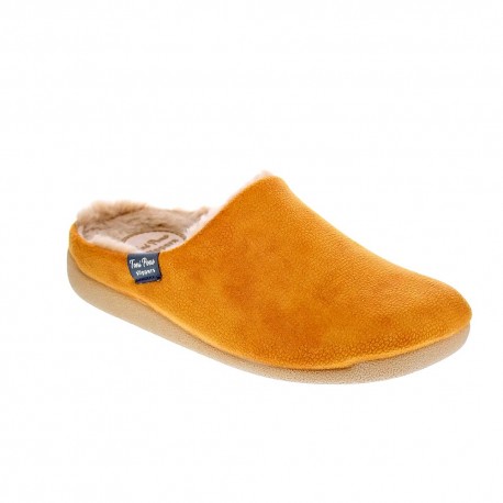 Pantuflas Toni Pons zapatos Mujer modelo Mosul Marrón 