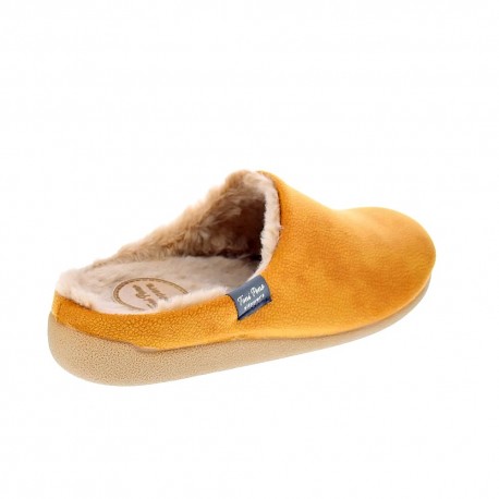 Pantuflas Toni Pons zapatos Mujer modelo Mosul Marrón 