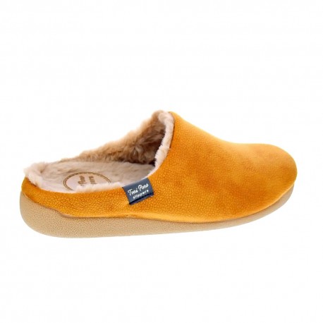 Pantuflas Toni Pons zapatos Mujer modelo Mosul Marrón 