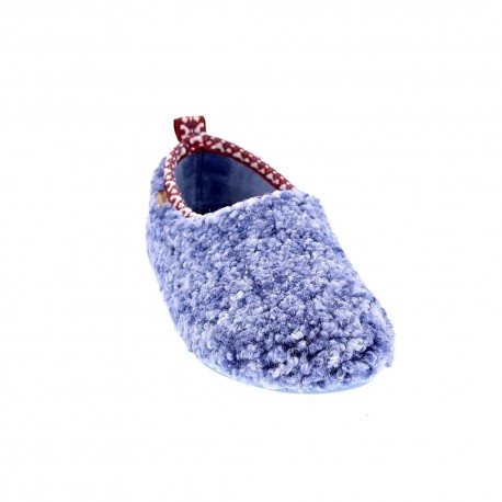 Pantuflas Toni Pons zapatos Mujer modelo Marta-Sh Azul 