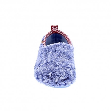 Pantuflas Toni Pons zapatos Mujer modelo Marta-Sh Azul 