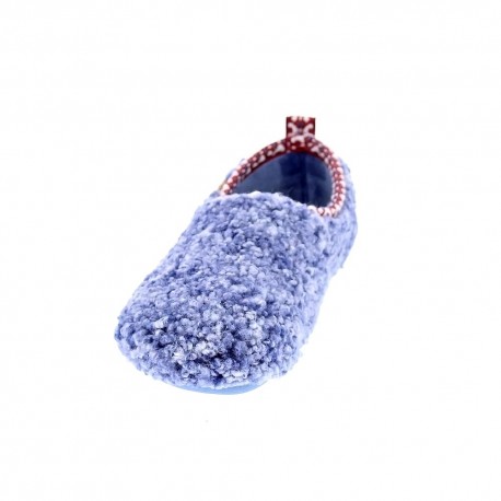 Pantuflas Toni Pons zapatos Mujer modelo Marta-Sh Azul 