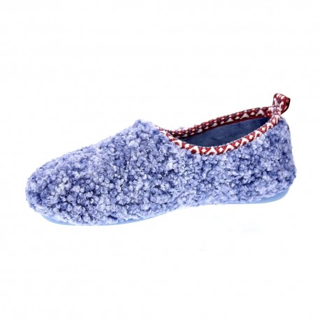 Pantuflas Toni Pons zapatos Mujer modelo Marta-Sh Azul 