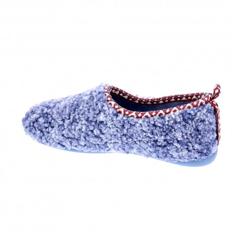 Pantuflas Toni Pons zapatos Mujer modelo Marta-Sh Azul 