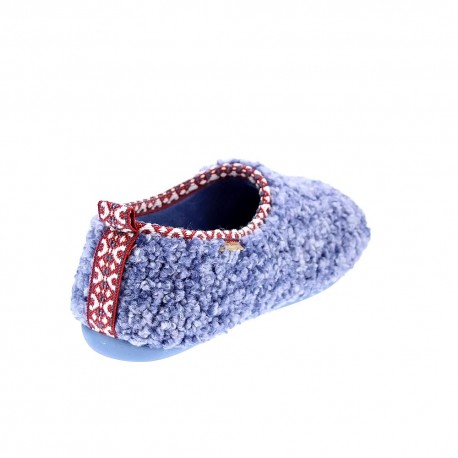 Pantuflas Toni Pons zapatos Mujer modelo Marta-Sh Azul 