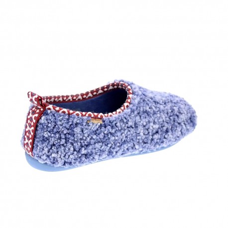 Pantuflas Toni Pons zapatos Mujer modelo Marta-Sh Azul 
