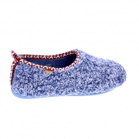 Pantuflas Toni Pons zapatos Mujer modelo Marta-Sh Azul 