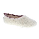 Pantuflas Toni Pons zapatos Mujer modelo Marta-sh Blanco 