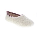 Pantuflas Toni Pons zapatos Mujer modelo Marta-sh Blanco 