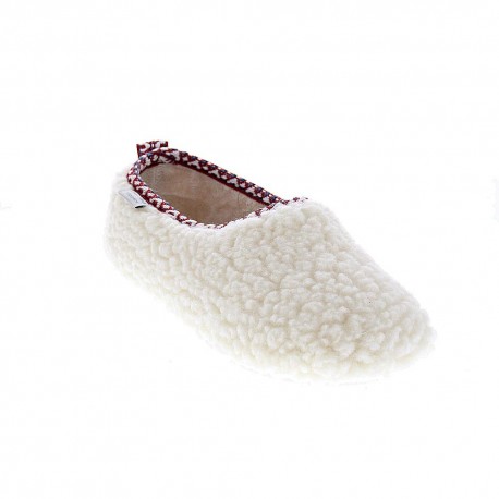 Pantuflas Toni Pons zapatos Mujer modelo Marta-sh Blanco 