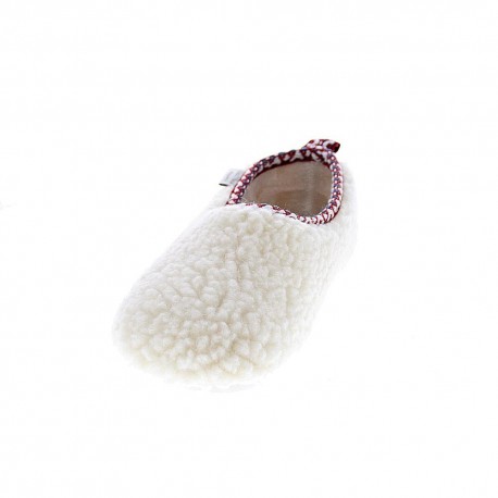 Pantuflas Toni Pons zapatos Mujer modelo Marta-sh Blanco 