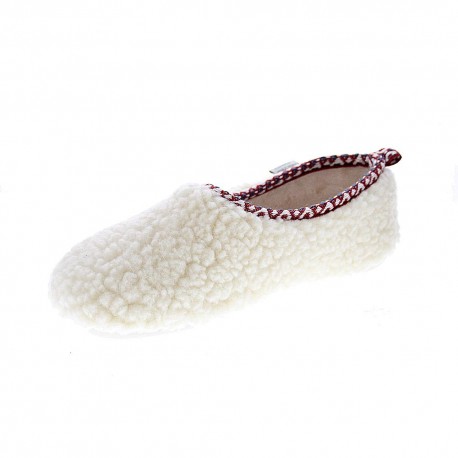 Pantuflas Toni Pons zapatos Mujer modelo Marta-sh Blanco 