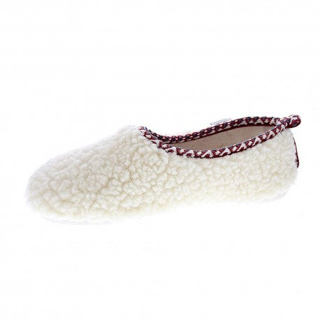 Pantuflas Toni Pons zapatos Mujer modelo Marta-sh Blanco 