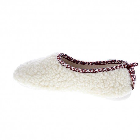 Pantuflas Toni Pons zapatos Mujer modelo Marta-sh Blanco 