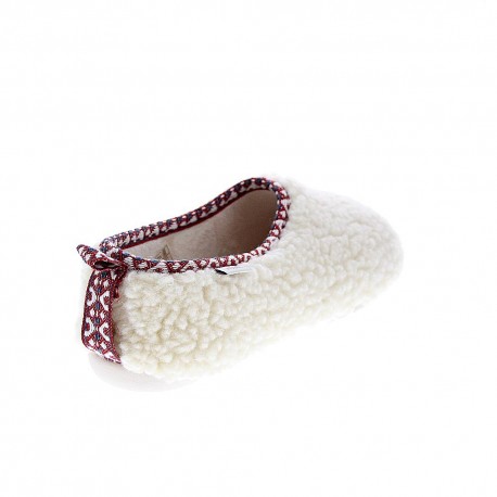 Pantuflas Toni Pons zapatos Mujer modelo Marta-sh Blanco 