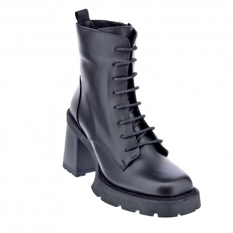 Botines La Pinta zapatos Mujer modelo 542B03 Negro 