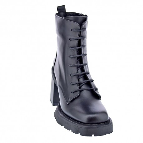 Botines La Pinta zapatos Mujer modelo 542B03 Negro 