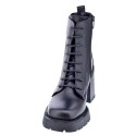 Botines La Pinta zapatos Mujer modelo 542B03 Negro 