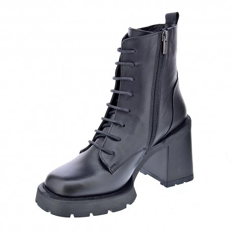 Botines La Pinta zapatos Mujer modelo 542B03 Negro 