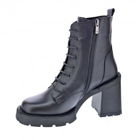 Botines La Pinta zapatos Mujer modelo 542B03 Negro 