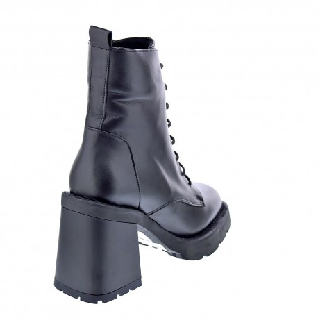 Botines La Pinta zapatos Mujer modelo 542B03 Negro 