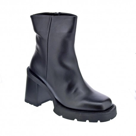 Botines La Pinta zapatos Mujer modelo 542B01D Negro 