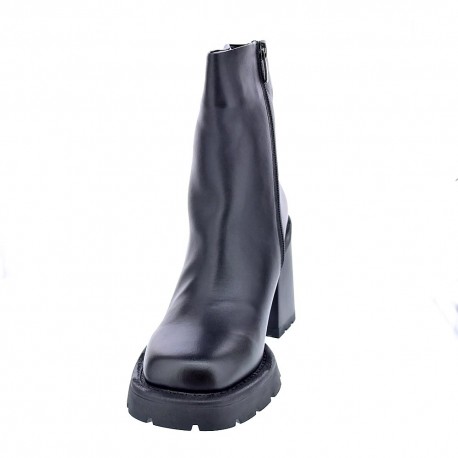 Botines La Pinta zapatos Mujer modelo 542B01D Negro 