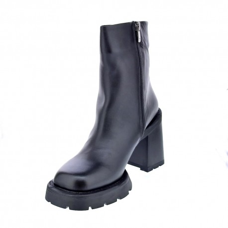 Botines La Pinta zapatos Mujer modelo 542B01D Negro 