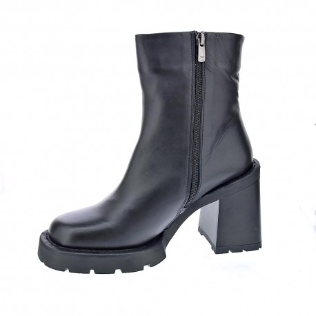 Botines La Pinta zapatos Mujer modelo 542B01D Negro 