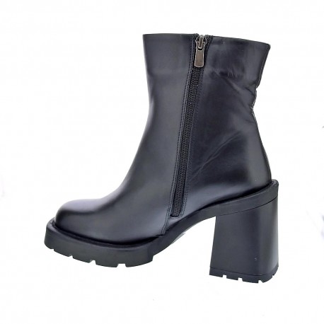 Botines La Pinta zapatos Mujer modelo 542B01D Negro 