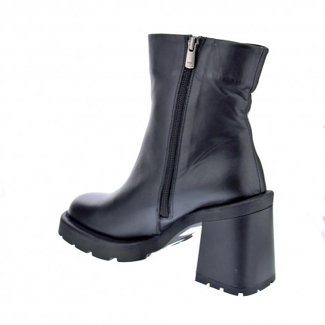 Botines La Pinta zapatos Mujer modelo 542B01D Negro 