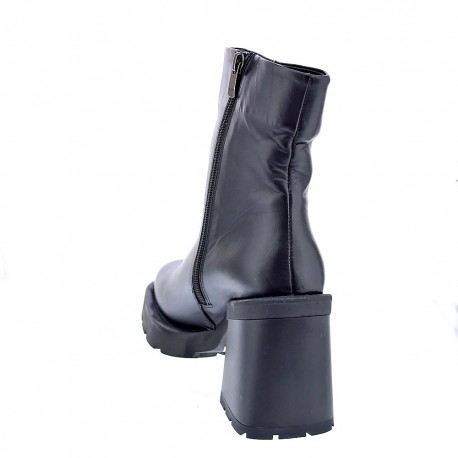 Botines La Pinta zapatos Mujer modelo 542B01D Negro 