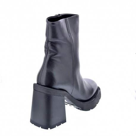 Botines La Pinta zapatos Mujer modelo 542B01D Negro 