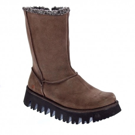 Botines Art Company zapatos Mujer modelo Lux Suede Marrón 