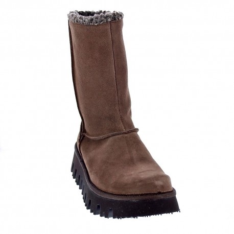 Botines Art Company zapatos Mujer modelo Lux Suede Marrón 