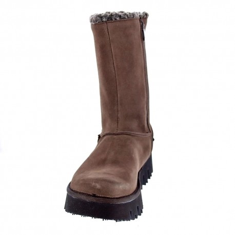 Botines Art Company zapatos Mujer modelo Lux Suede Marrón 