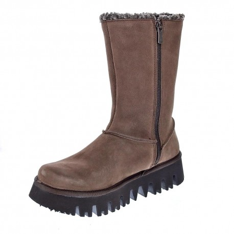 Botines Art Company zapatos Mujer modelo Lux Suede Marrón 