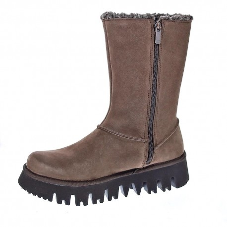 Botines Art Company zapatos Mujer modelo Lux Suede Marrón 