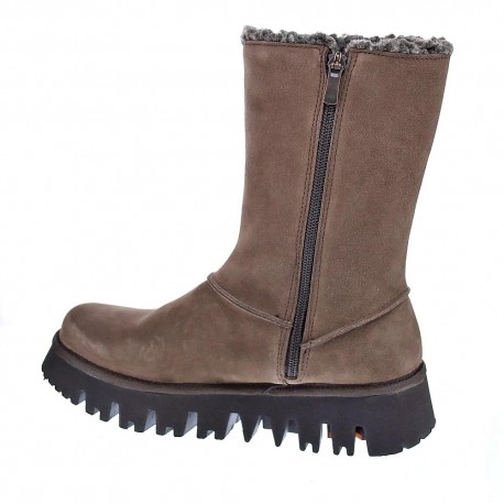 Botines Art Company zapatos Mujer modelo Lux Suede Marrón 