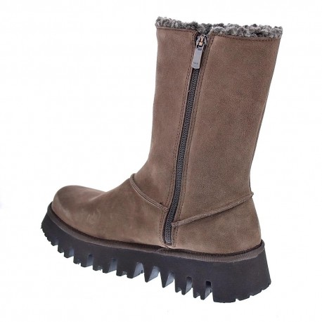 Botines Art Company zapatos Mujer modelo Lux Suede Marrón 