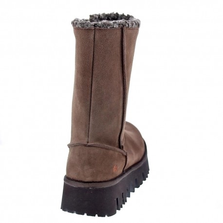 Botines Art Company zapatos Mujer modelo Lux Suede Marrón 