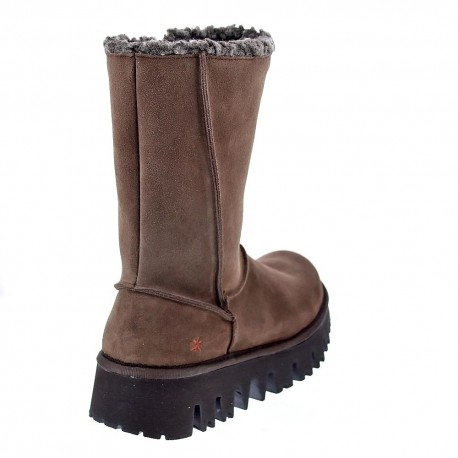 Botines Art Company zapatos Mujer modelo Lux Suede Marrón 