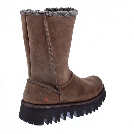 Botines Art Company zapatos Mujer modelo Lux Suede Marrón 
