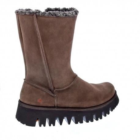 Botines Art Company zapatos Mujer modelo Lux Suede Marrón 