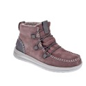 Botines Hey Dude zapatos Mujer modelo Eloise Suede Rosa 