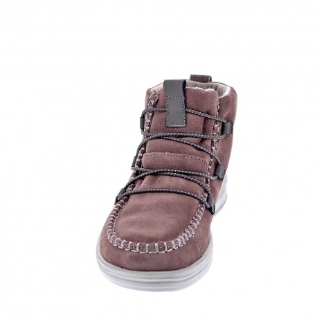 Botines Hey Dude zapatos Mujer modelo Eloise Suede Rosa 